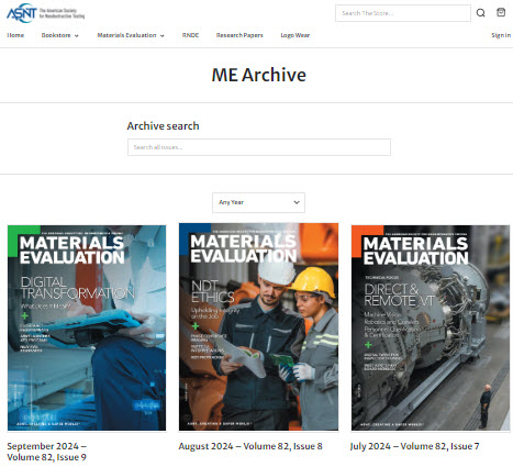 Access the Treasure Trove of NDT Knowledge!!