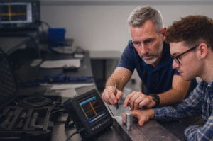 Eddy Current Phase Analysis