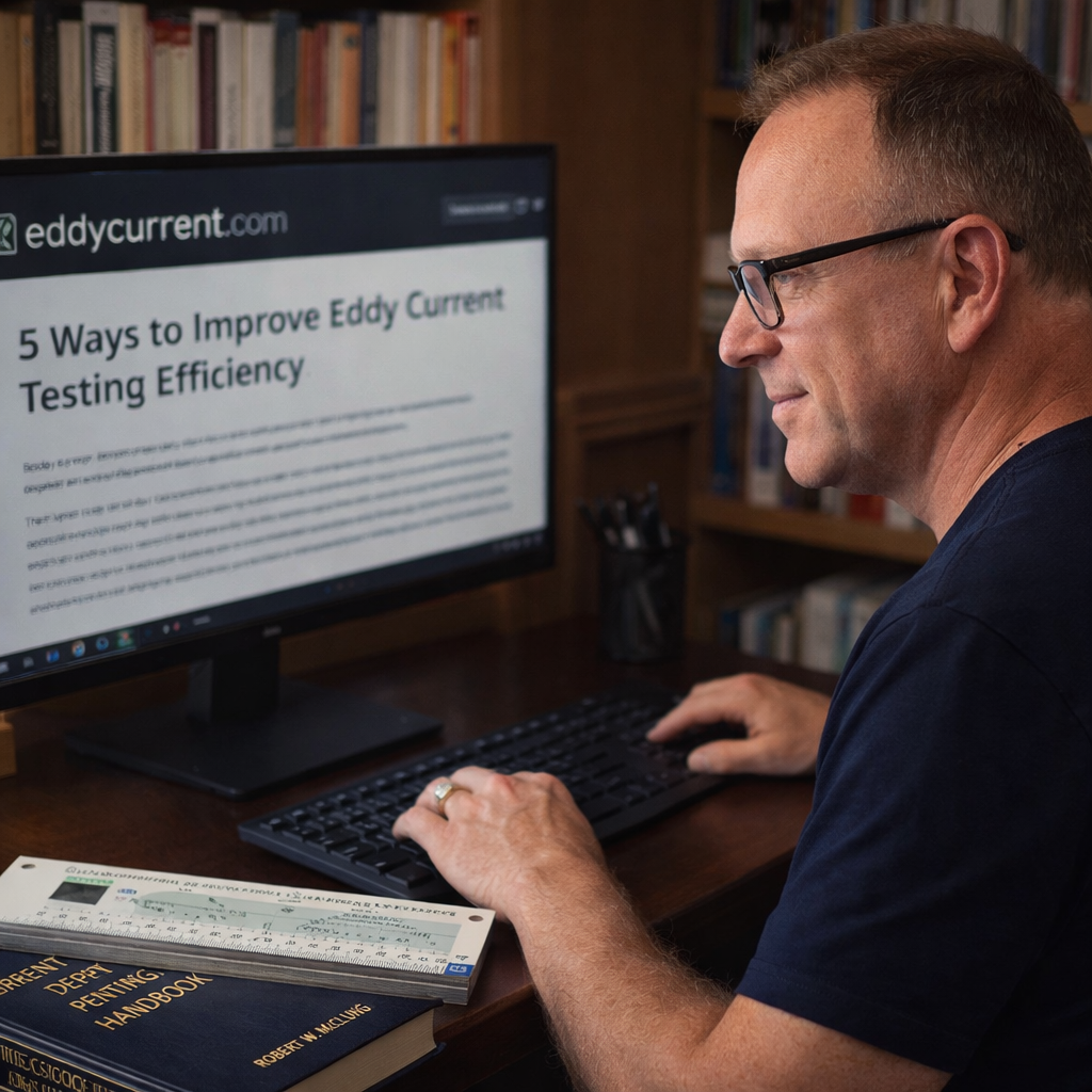 Eddy Current Data Analysis